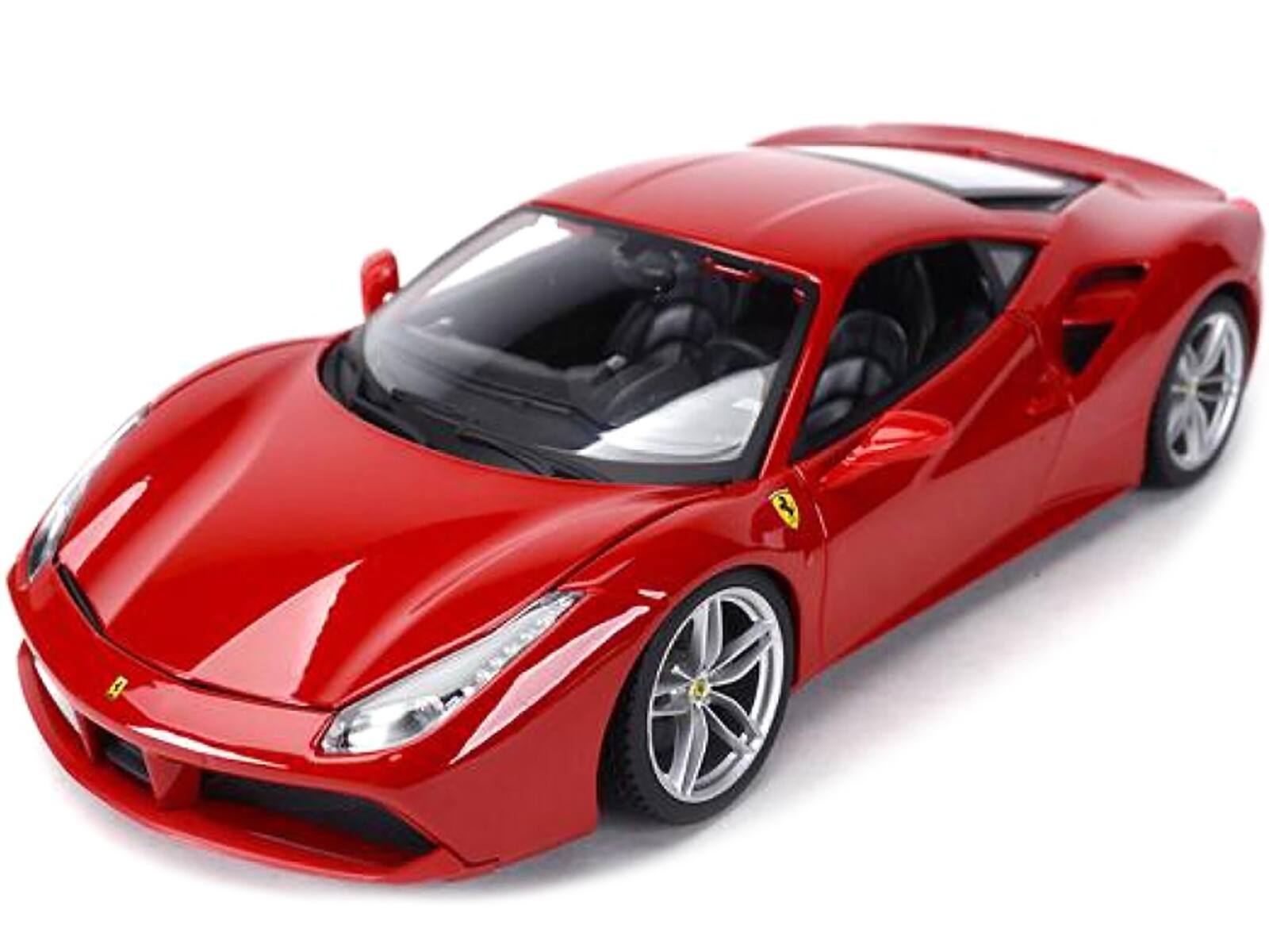 ミニカー Bburago Ferrari 488 GTB 1/18 Amazon.com: Bburago New 1:18 Ferrari Signature Series Collection