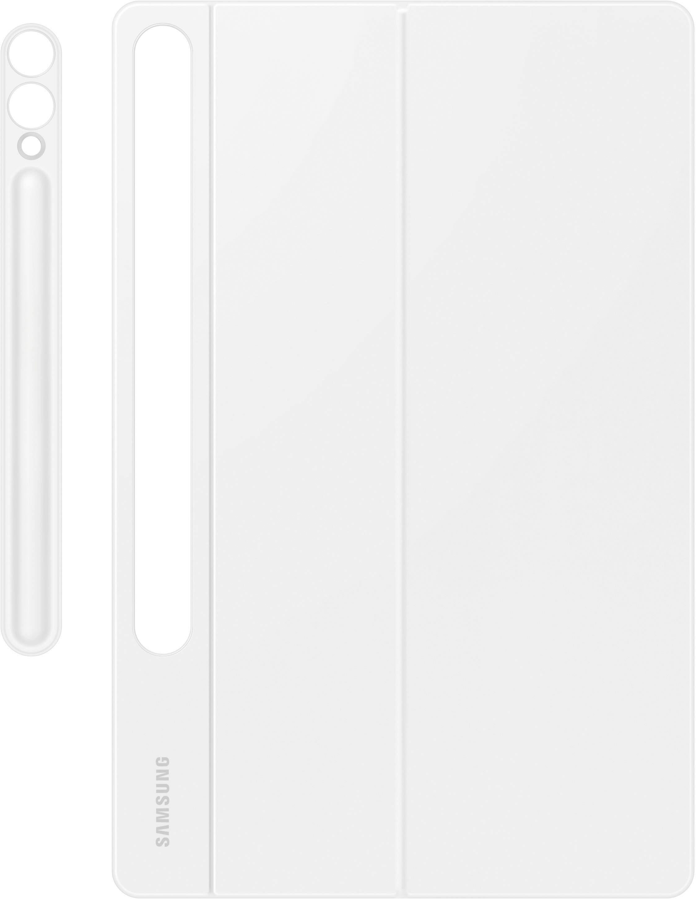 Alt View 18. Samsung - Galaxy Tab S10+/S9+/S9 FE+ Book Cover Keyboard - White.