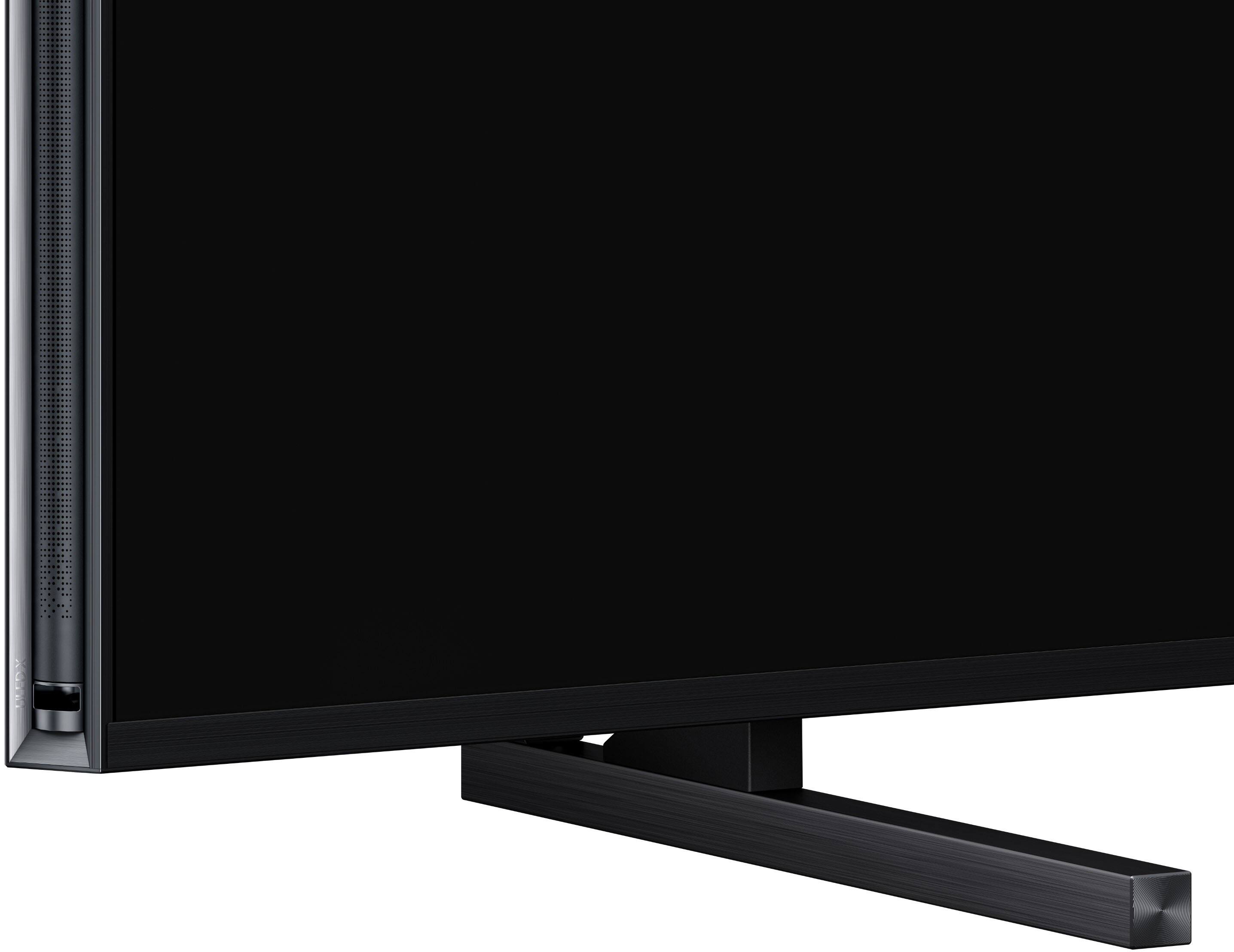 Alt View 23. Hisense - 100" Class UX RGB-MiniLED Series 4K UHD HDR Smart Google TV (2025) - Black.