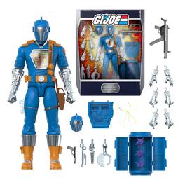 Super7 - G.I. Joe ULTIMATES! 7-Inch Action Figure | Cobra B.A.T. (Comic Ver.) - Blue