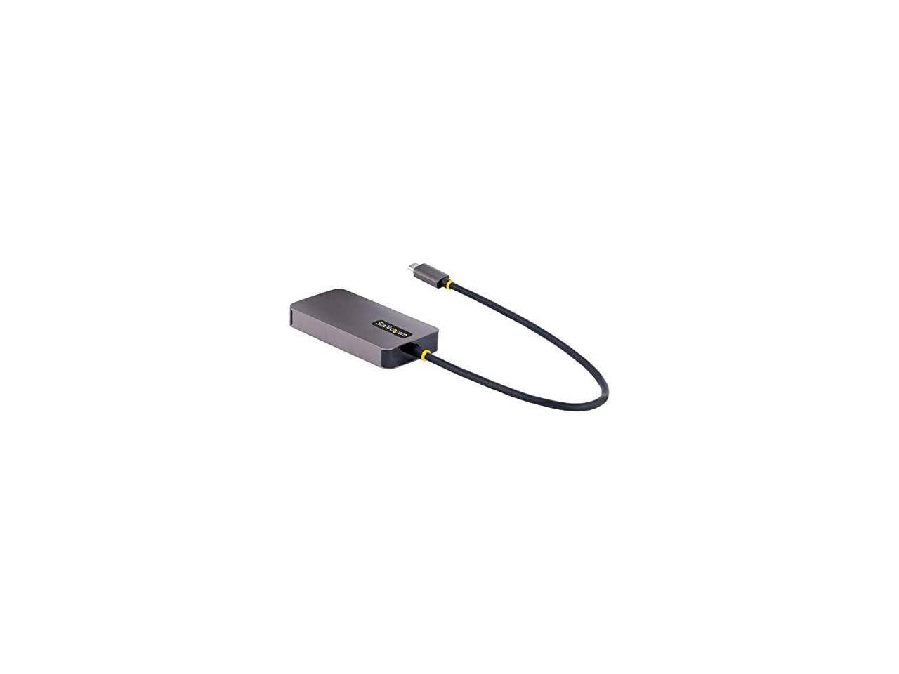 Alt View 9. StarTech.com - StarTech USB C to HDMI DVI VGA Video Adapter 118USBCHDMIVGADVI.