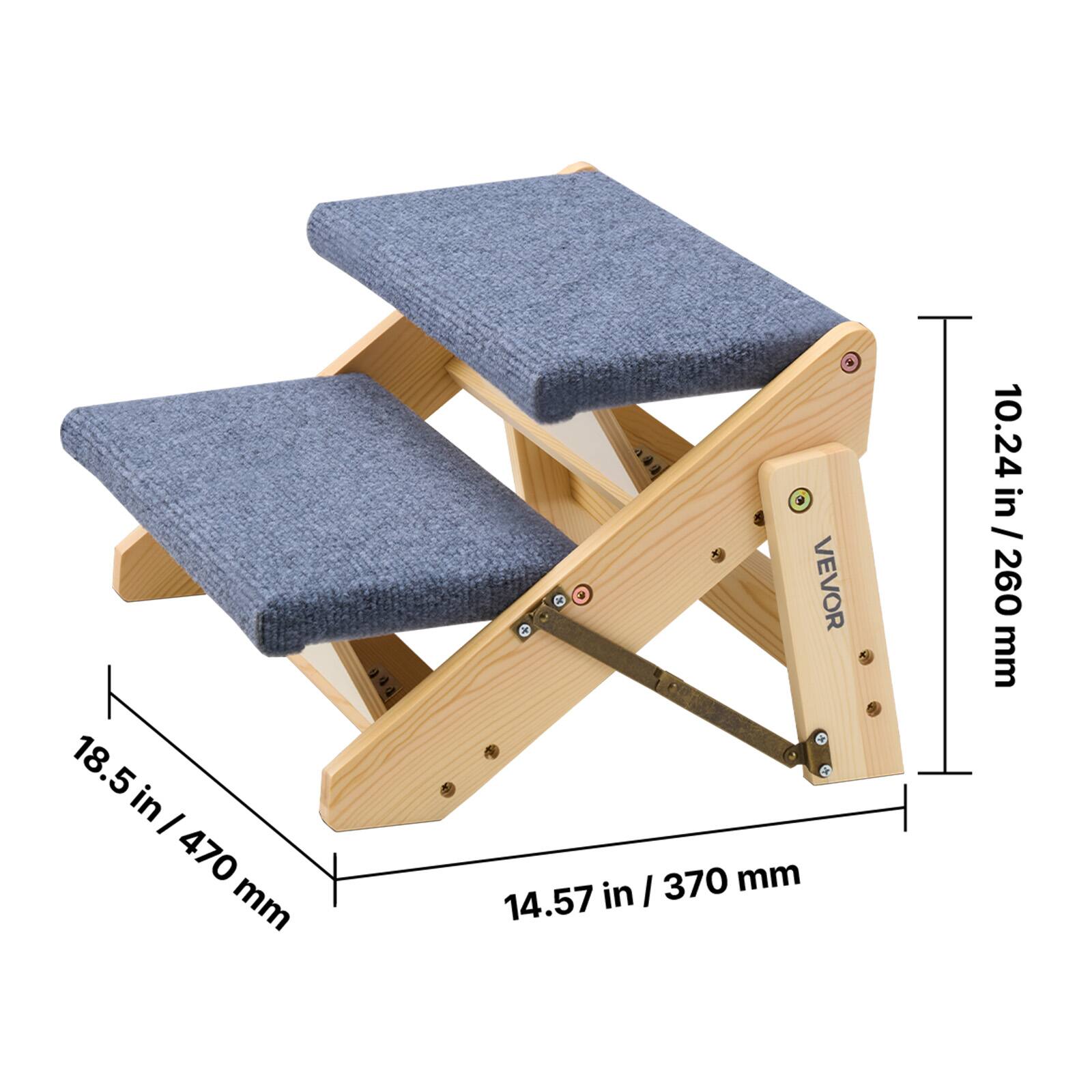 18.5 in / 470 mm  
14.57 in / 370 mm  
10.24 in / 260 mm