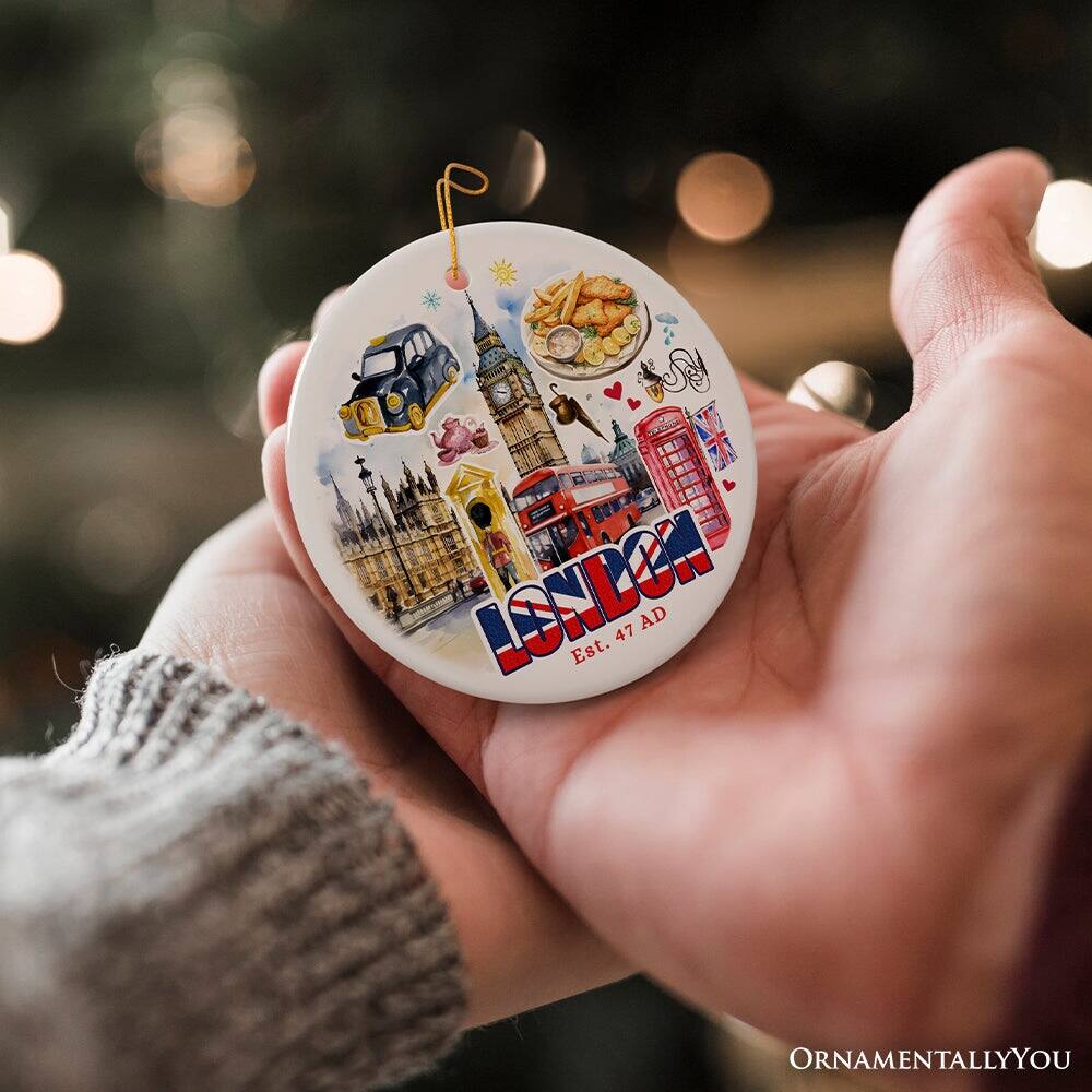 LONDON  
Est. 47 AD  

ORNAMENTALLY YOU