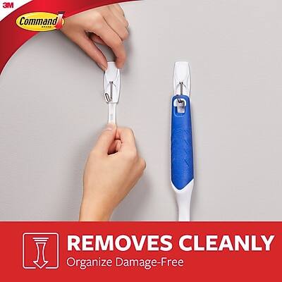 3M Command  
Removes Cleanly  
Organize Damage-Free