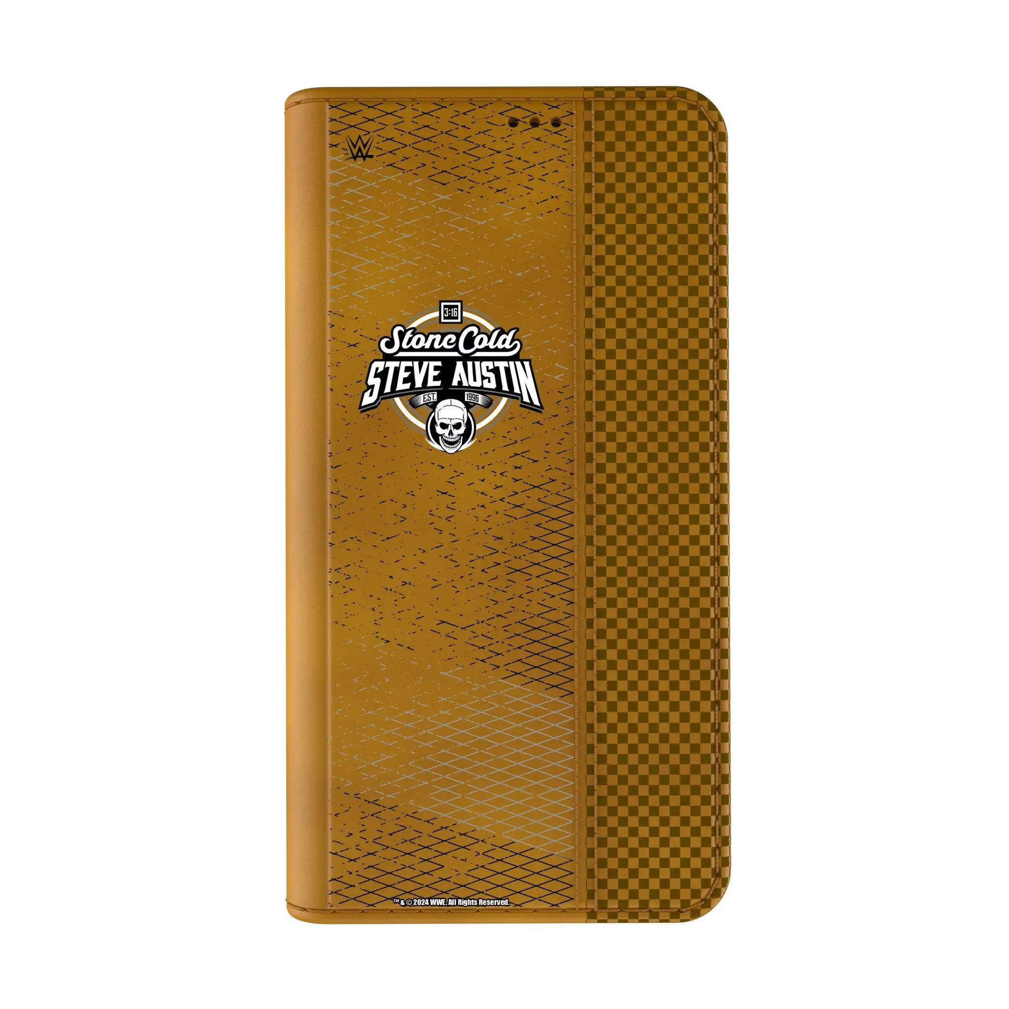 Keyscaper WWE WWE Steel Folio Phone Case Apple iPhone 15 Pro Max Stone ...