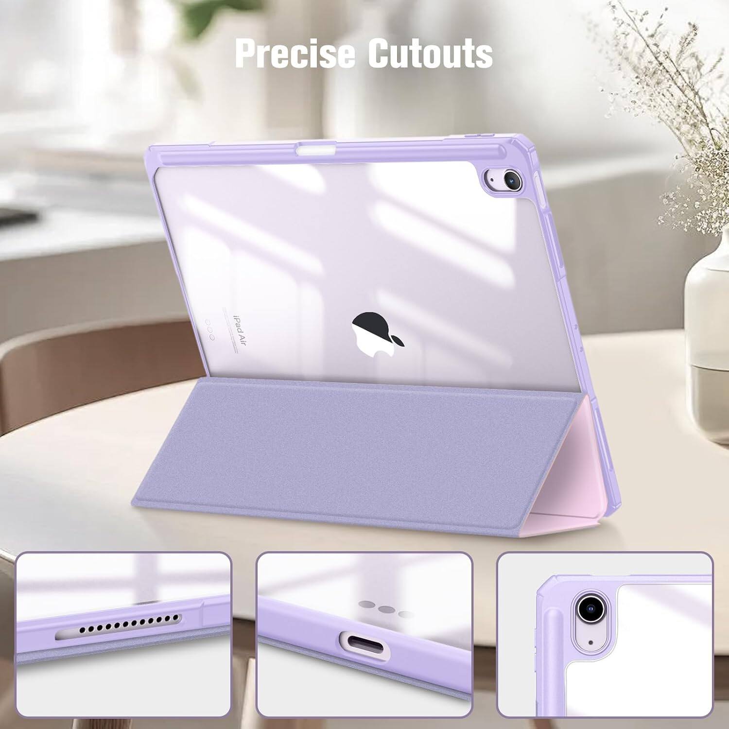 Precise Cutouts

iPad Air