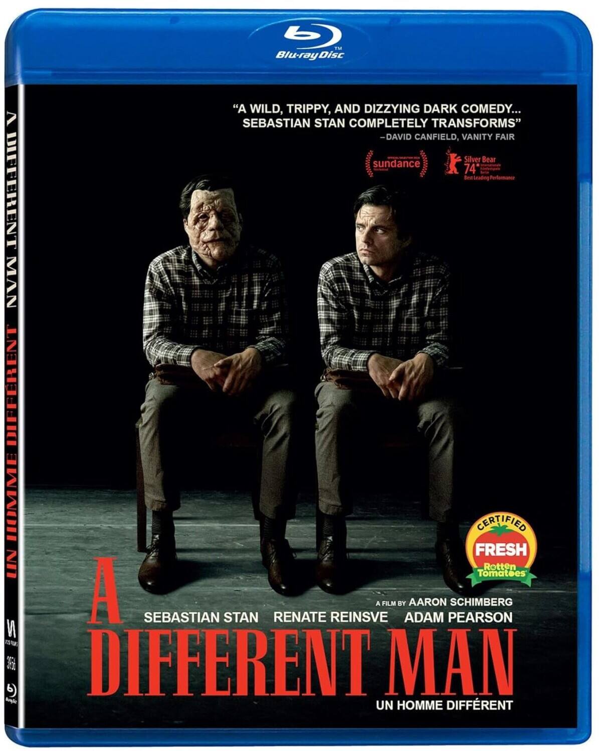 A Different Man   - BLU-RAY price history on PriceWatchPro