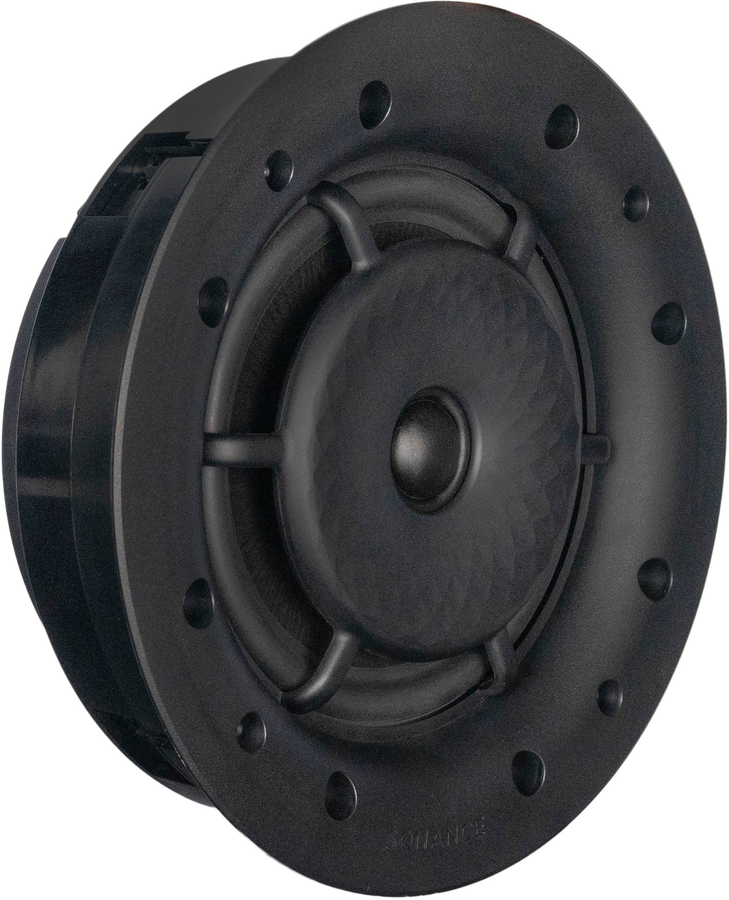 Alt View 5. Sonance - VXXT8R - Visual Experience Extreme 8" 2-Way Indoor/Outdoor In Ceiling Speakers (Pair) - Paintable White.