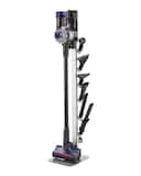VEVOR - Vacuum Stand for Dyson Multi-Models Stable Storage Bracket Holder - Silver + White