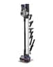 VEVOR - Vacuum Stand for Dyson Multi-Models Stable Storage Bracket Holder - Silver + White