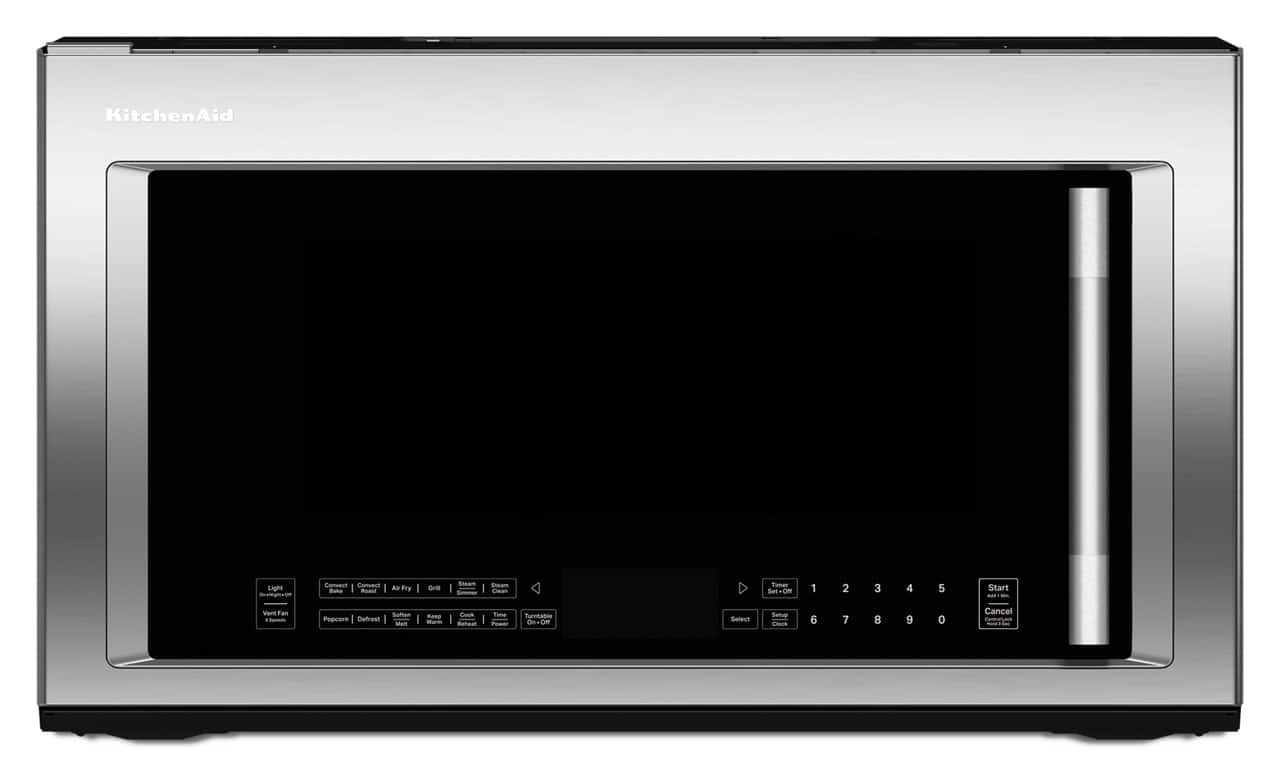 KitchenAid - Over-the-Range Convection Microwave with Air Fr