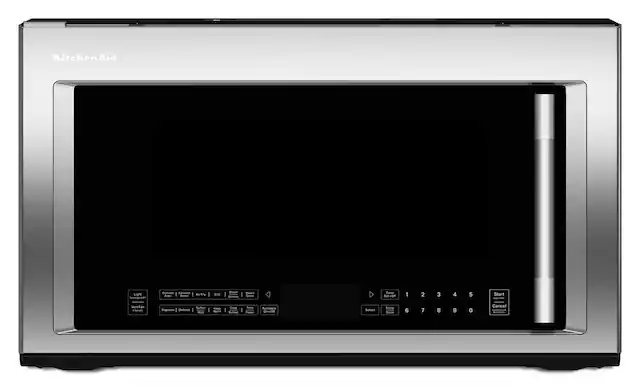 KitchenAid
Light - Comment
Comment - mount
ALL Fry
Grill
Steam Summer
Shown COMICS
Timer Set Off
1
2
3
4
5
Start App ...
Visit Fan .
Somon Popcorn Defrost Mark
Keep Wilds
Cook matural
Time Power
Turntable 110.nO
Select
Samp Chick
6
7
8
9
0
Cancel memes -