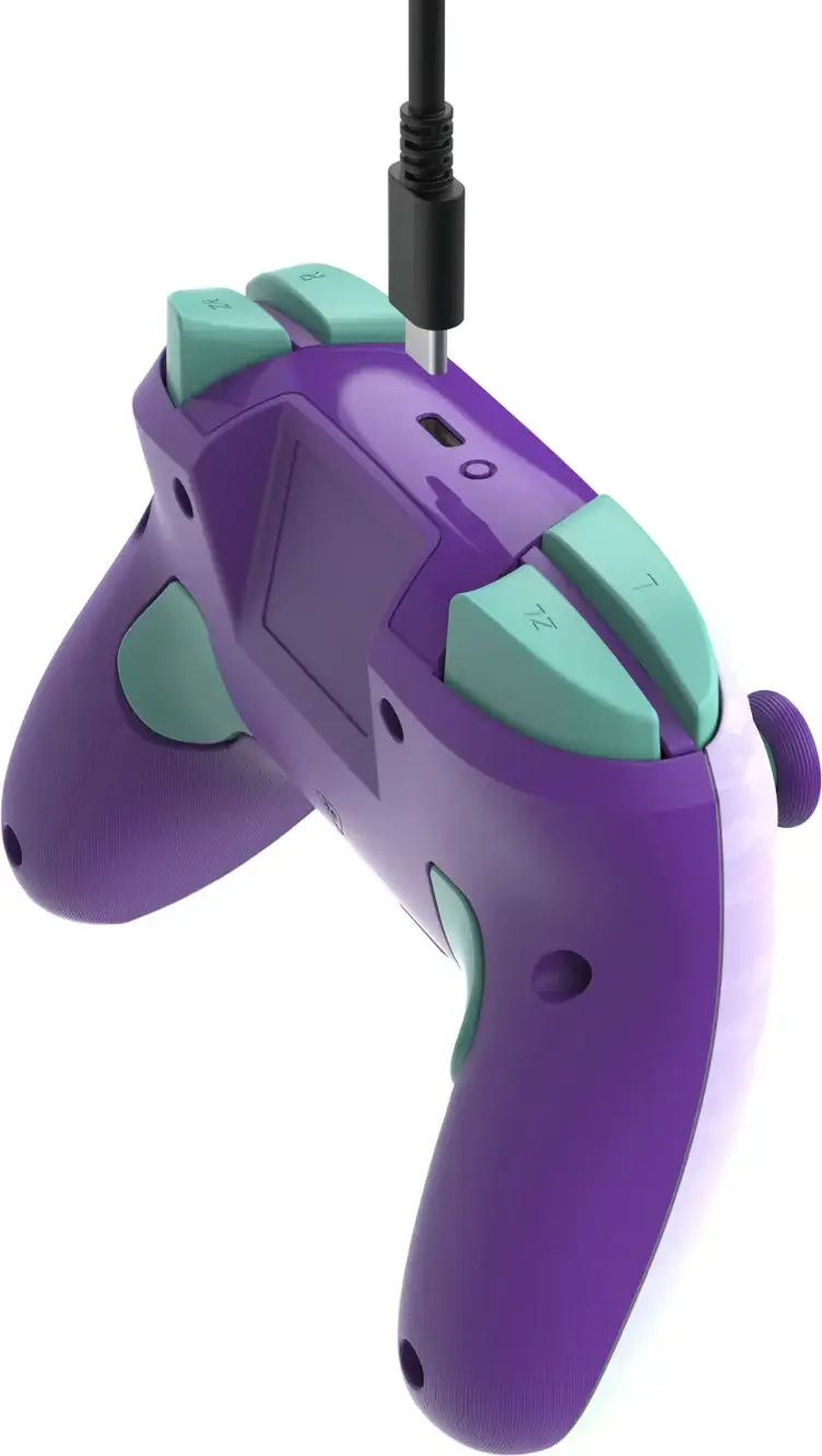 Alt View 10. Turtle Beach - Rematch Wireless Gaming Controller for Nintendo Switch, Nintendo Switch 2 - Invincible Mario.