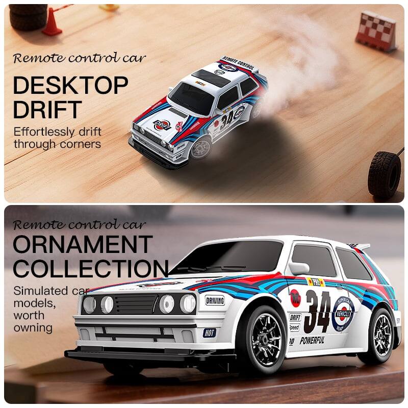 Remote control car DESKTOP DRIFT  
Effortlessly drift through corners

Remote control car ORNAMENT COLLECTION  
Simulated car models, worth owning

PREO BC SUPERCAR  
DRIFT 34  
READ VEHICLE 10  
POWERFUL