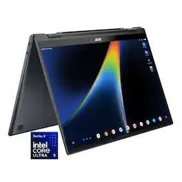 Acer - Googlebook 14 Laptop - 14" 3K OLED 120Hz Touch - Intel Core Ultra 5 Series 3 2026 - 16GB Memory – 512GB Storage - Elemental Blue