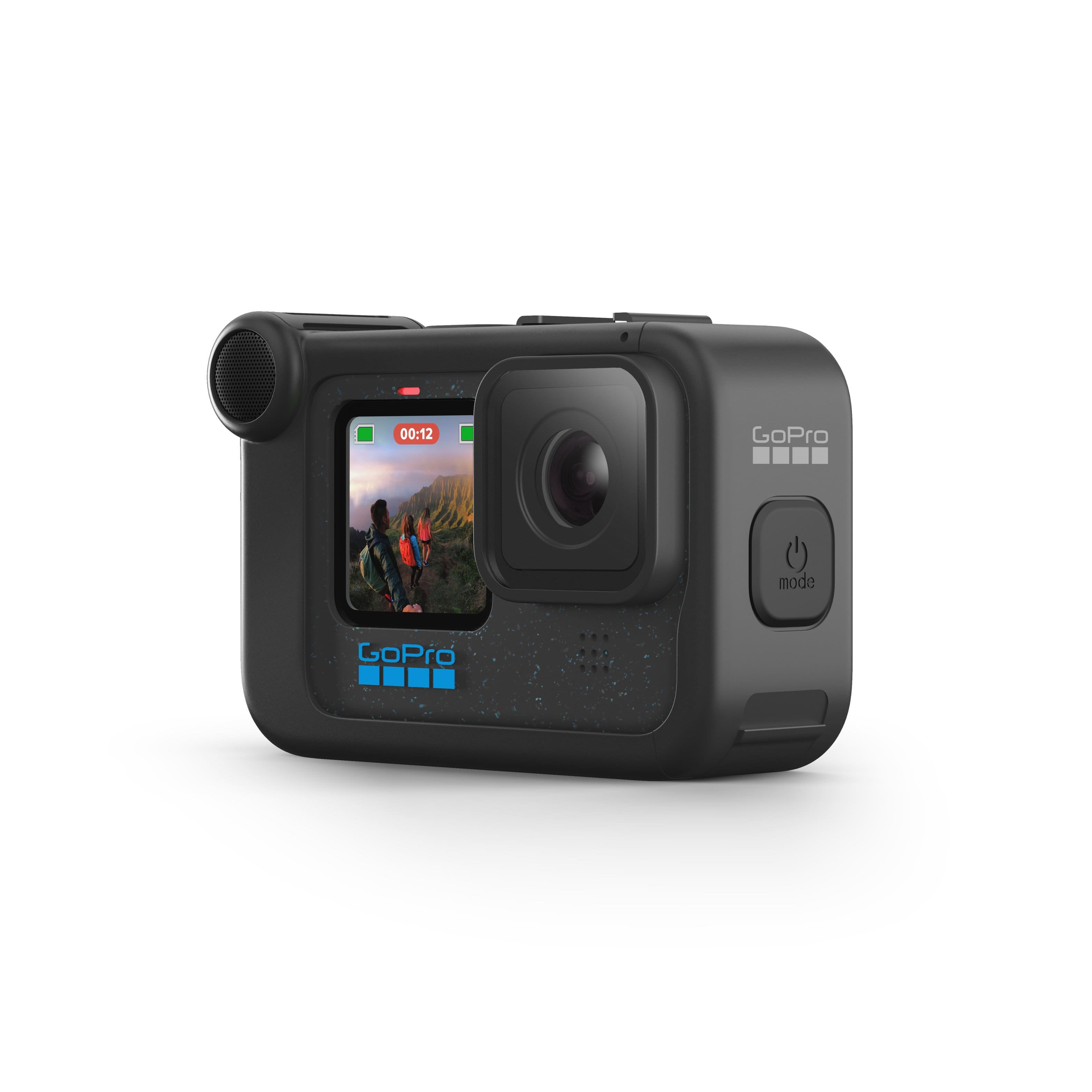 GoPro Media Mod (HERO12 Black/HERO11 Black/HERO10 Black/HERO9 Black) Black  ADFMD-001 - Best Buy