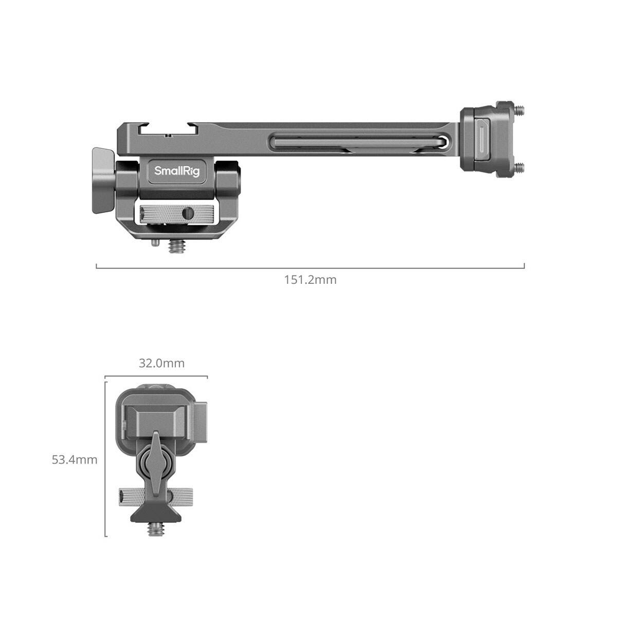 SmallRig  
151.2mm  
32.0mm  
53.4mm