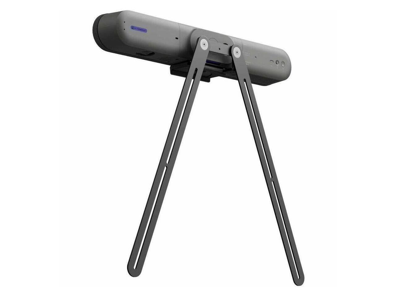 Alt View 2. Logitech - Logitech TV Mount Adapter for Rally Bar Huddle - Up to 65" VESA, 952-000248 - Black.