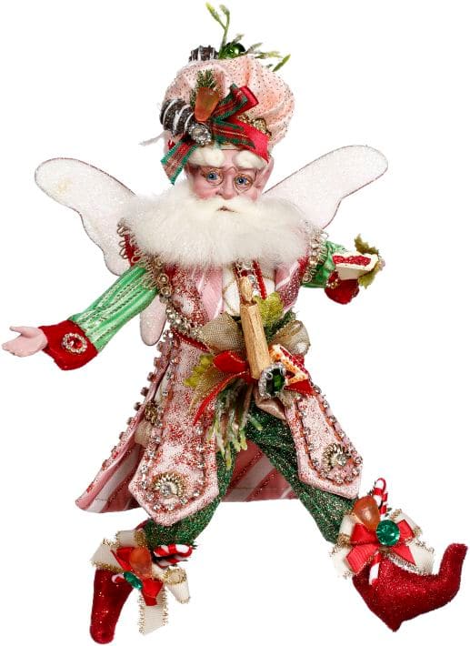 Mark Roberts - Christmas Confectioner Fairy, Small - 9.5" - Red