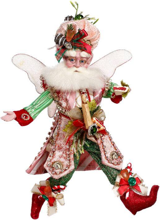 Mark Roberts - Christmas Confectioner Fairy, Small - 9.5" - Red