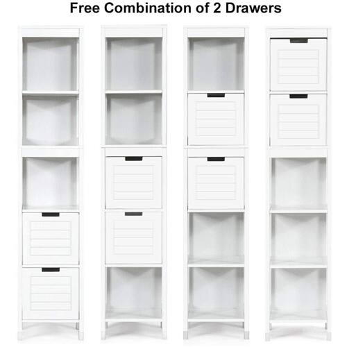Free Combination of 2 Drawers