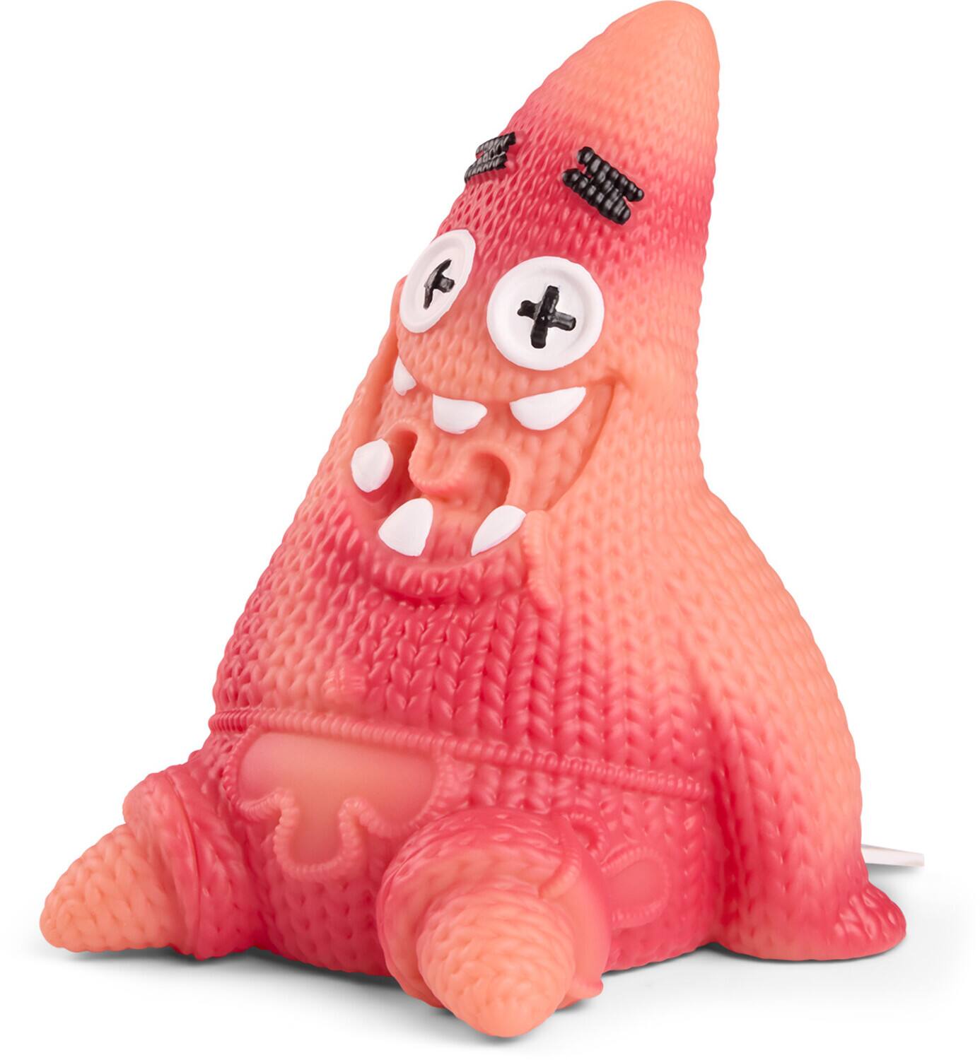 Alt View 2. Handmade by Robots - SpongeBob SquarePants - Patrick Star Gradient Limited Edition Vinyl Figure   - COLLECTIBLES - Multicolor.