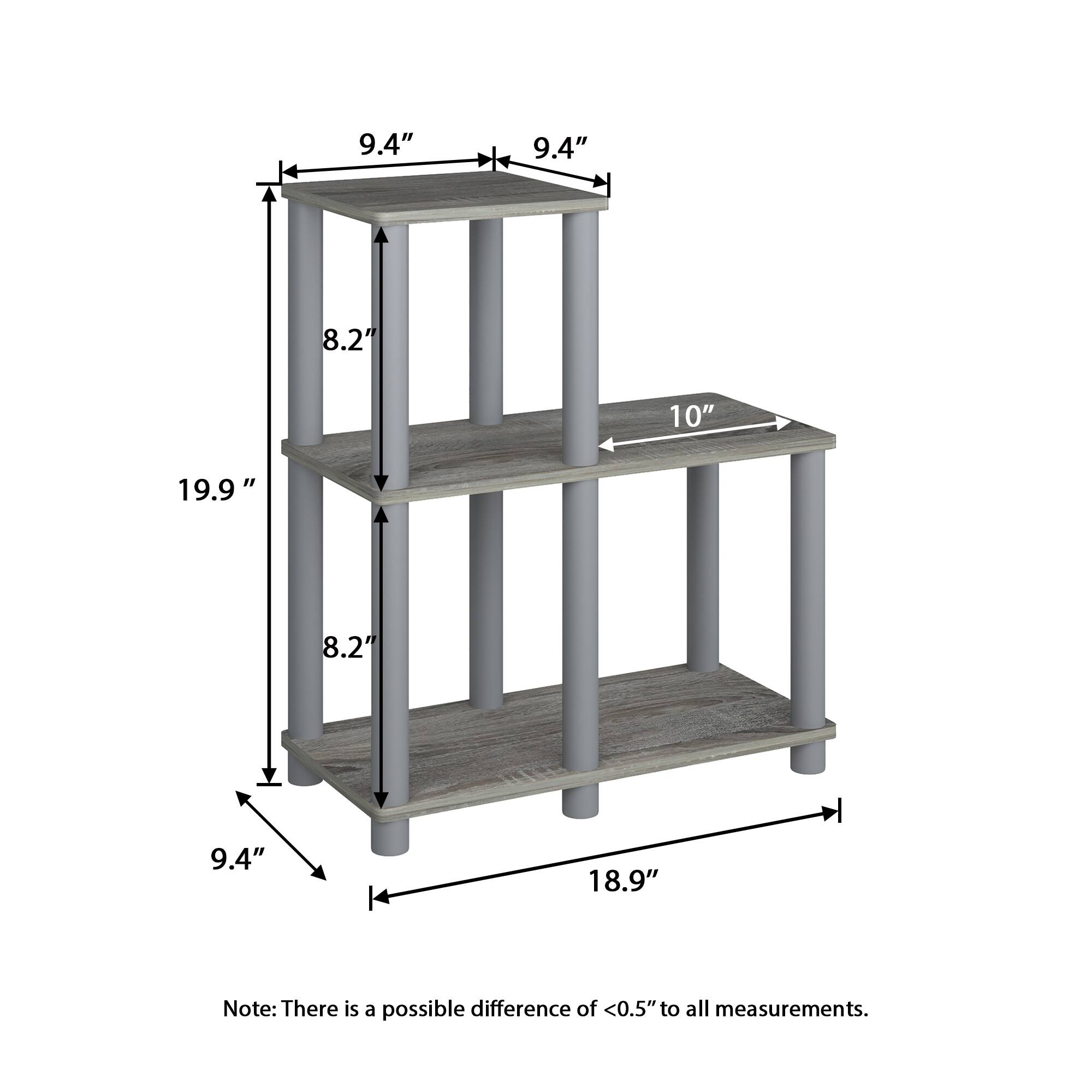 9.4" 9.4" 8.2" 10" 19.9" 8.2" 9.4" 18.9"