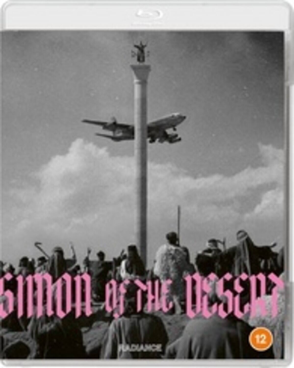 Front. Simon of the Desert   - BLU-RAY.