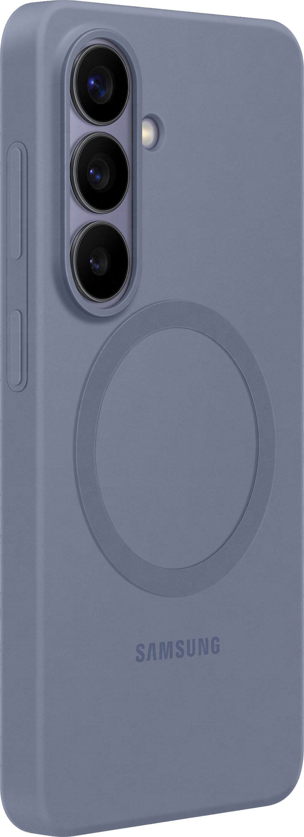 Alt View 12. Samsung - Galaxy S26 Silicone Magnet Case - Blue Violet.