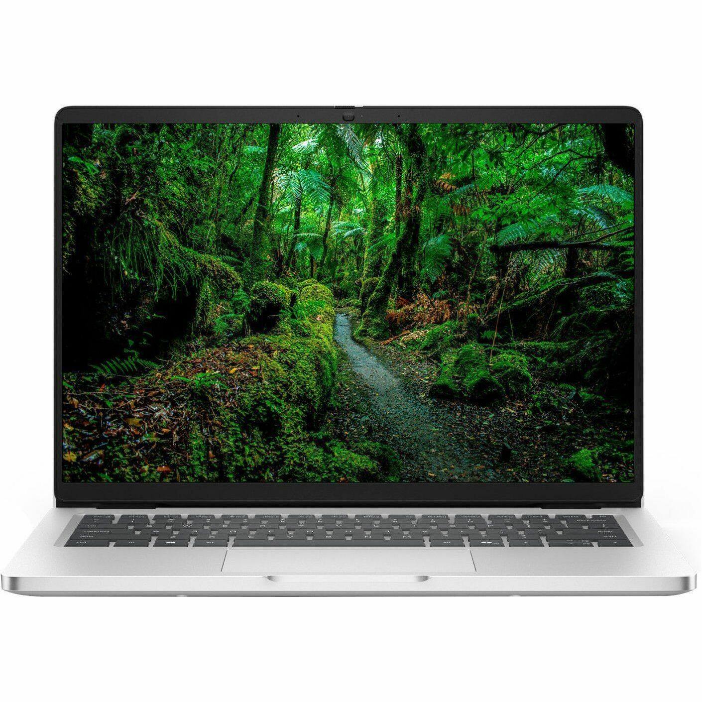 Alt View 2. Dell - Dell Pro 14 PC14255 14" Notebook - Full HD Plus - 60 Hz - AMD Ryzen 5 PRO 230 - 16 GB - 256 GB SSD - English (US) - Solid Magnetite.