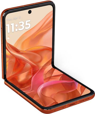 Motorola razr 2024 256GB (Unlocked) Spritz Orange PB250015US