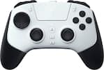 Front. Razer - Raiju V3 Pro Wireless Gaming Controller with TMR Thumbsticks and Remappable Buttons for PS5 and PC - White.