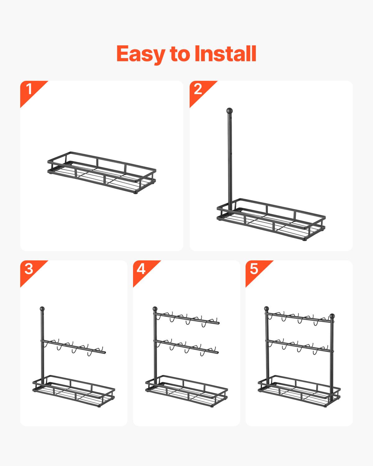 Easy to Install

1  
2  
3  
4  
5