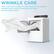 WRINKLE CARE
After cycle drum rotates at a low frequency to prevent wrinkles and cold air is blown into the drum to keep clothes fresh.