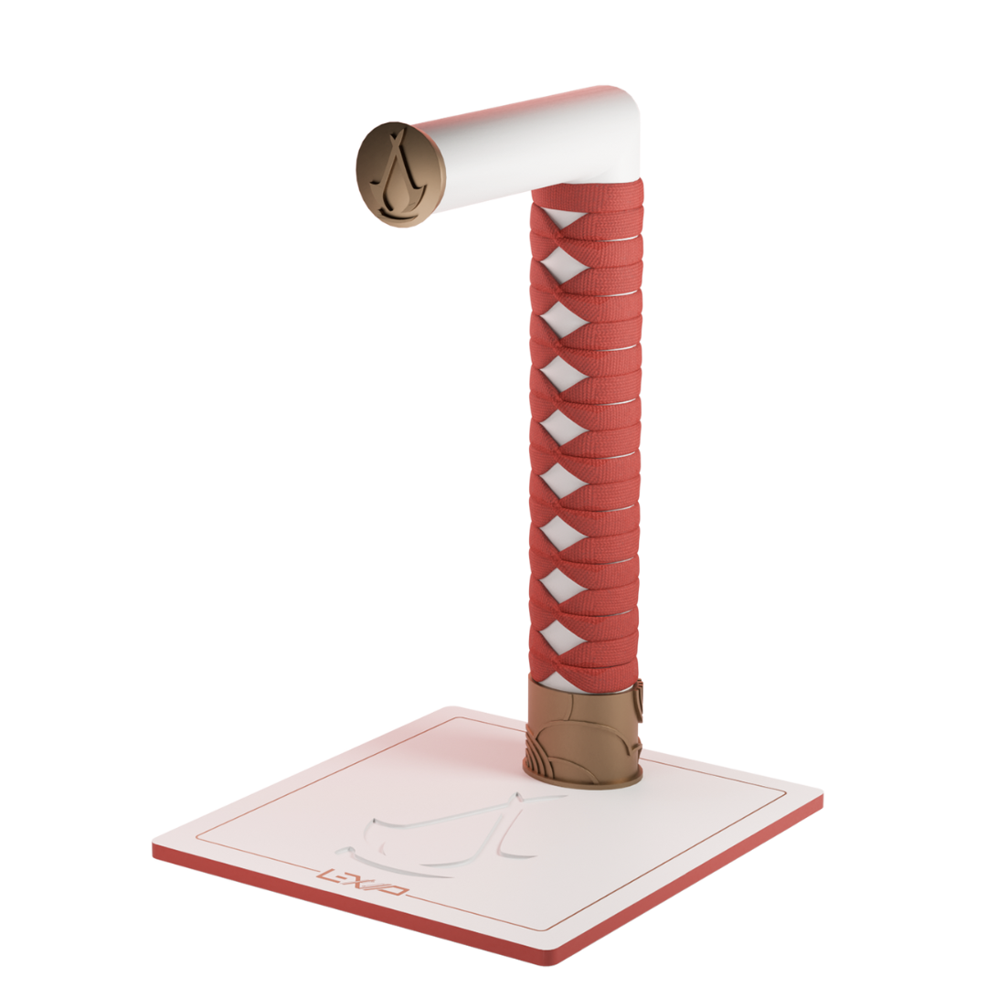 Lexip - & Ubisoft Assassin's Creed Limited Edition Shadows Headset Stand - Red