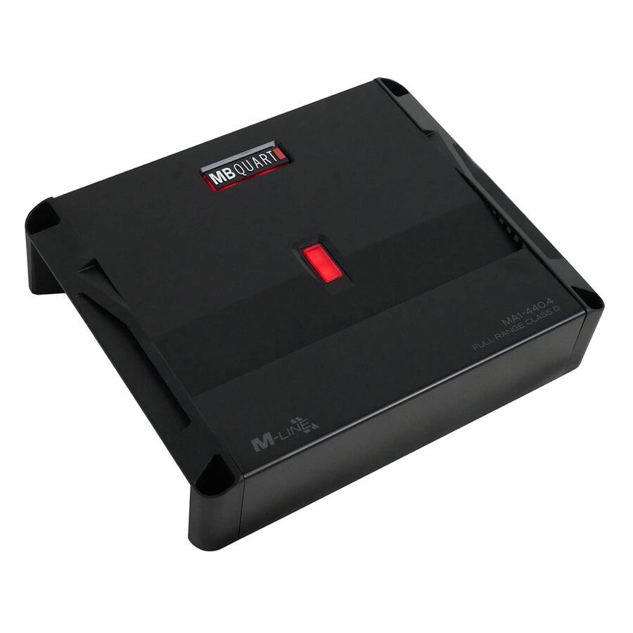 Mb Technology. Audio MB Quart 440 Watt 4 Channel Car Audio Amplifier Digital Class D MA1 440 ...