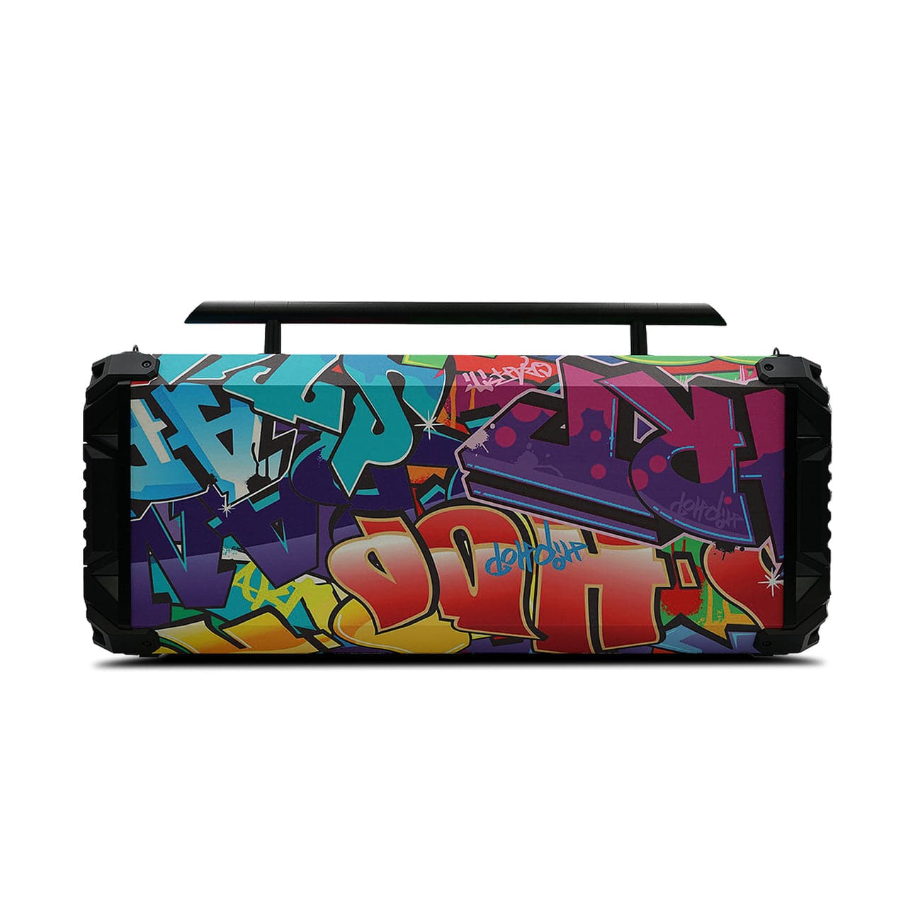 Bumpboxx Flare8 Pro Portable Speaker Boombox NYC Graffiti Flare8