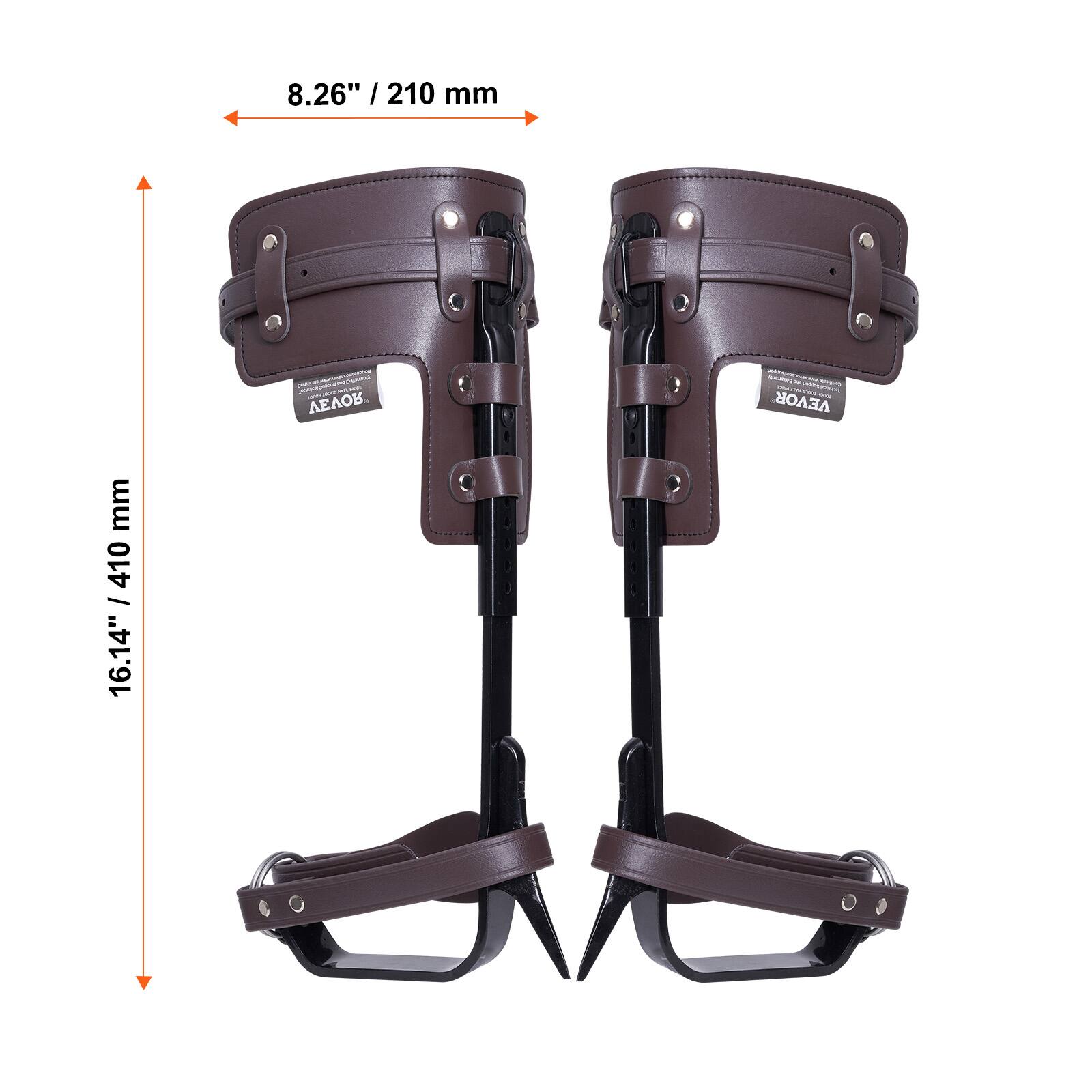 8.26" / 210 mm  
16.14" / 410 mm