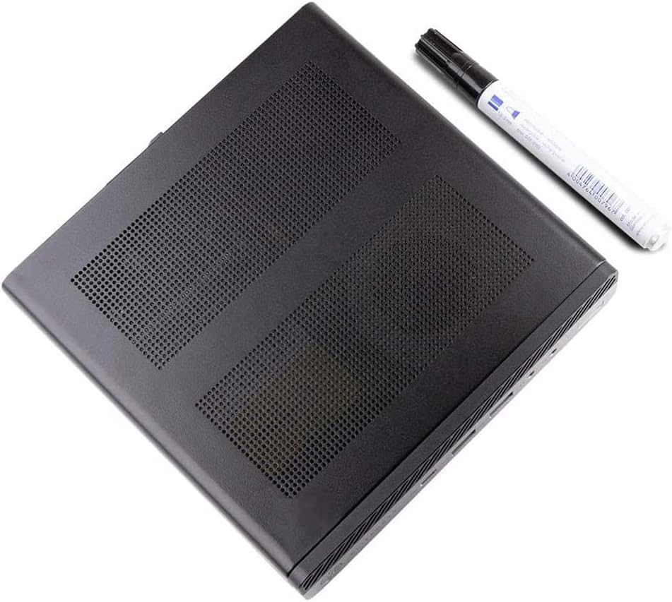 Alt View 1. HP - HP Micro Desktop Computer 800 G3 Elitedesk Mini Business PC, Intel Core i5-6500T,16GB DDR4, 512GB SSD,WiFi, Win11 Pro - Black.