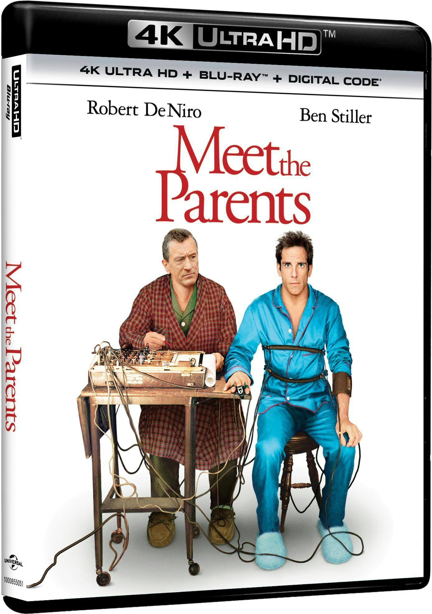 Angle. Meet the Parents   - 4K Blu-Ray.