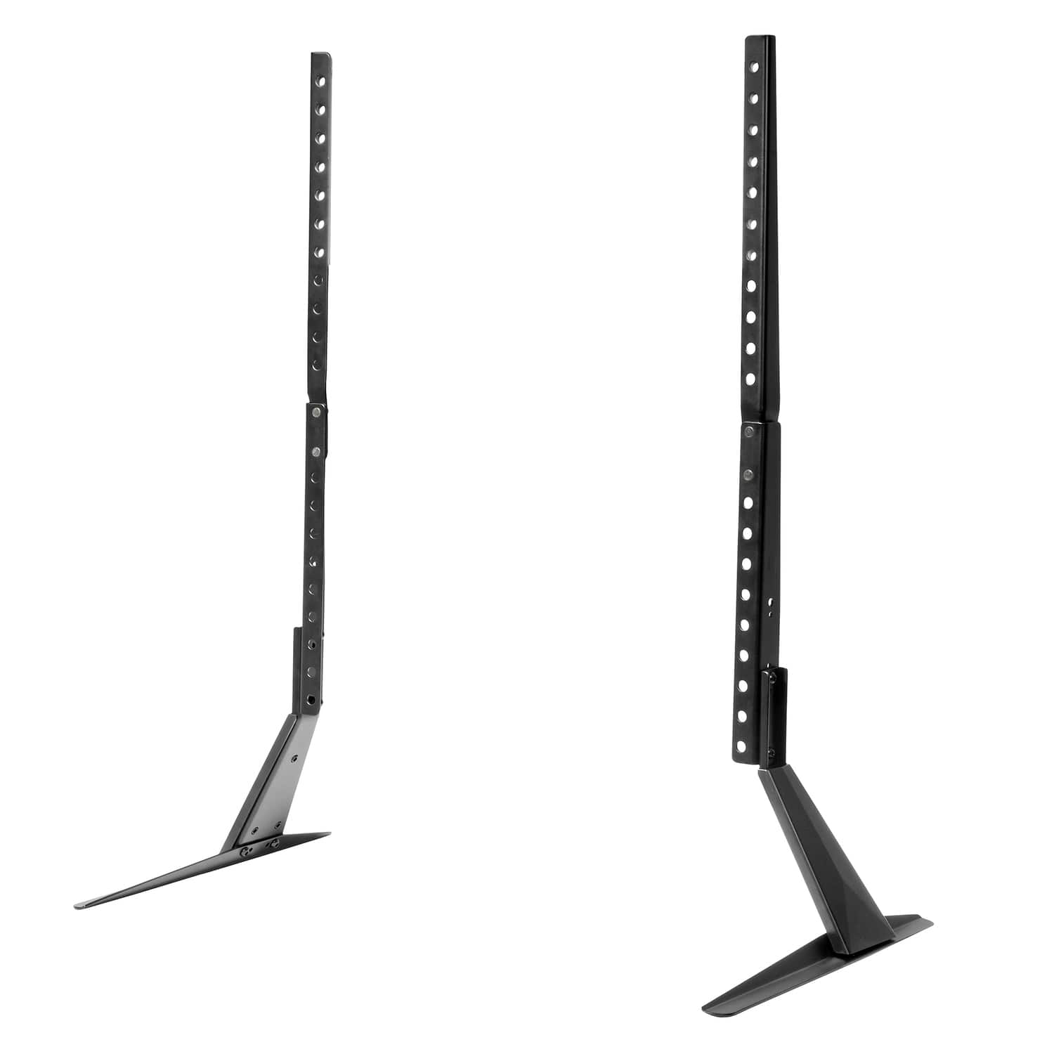 Peerless-AV - Fixed Universal TV Stand Replacement Legs for 24" to 75" TVs, 800 mm x 400 mm Max VESA, Holds up to 88 Lbs - Multicolor