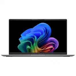 ASUS - Refurbished Excellent - Vivobook S 15 15.6" 3K OLED Snapdragon X Elite X1E 78 100 up to 3.4 GHz 16GB RAM 512GB SSD Windows 11 Home - Silver