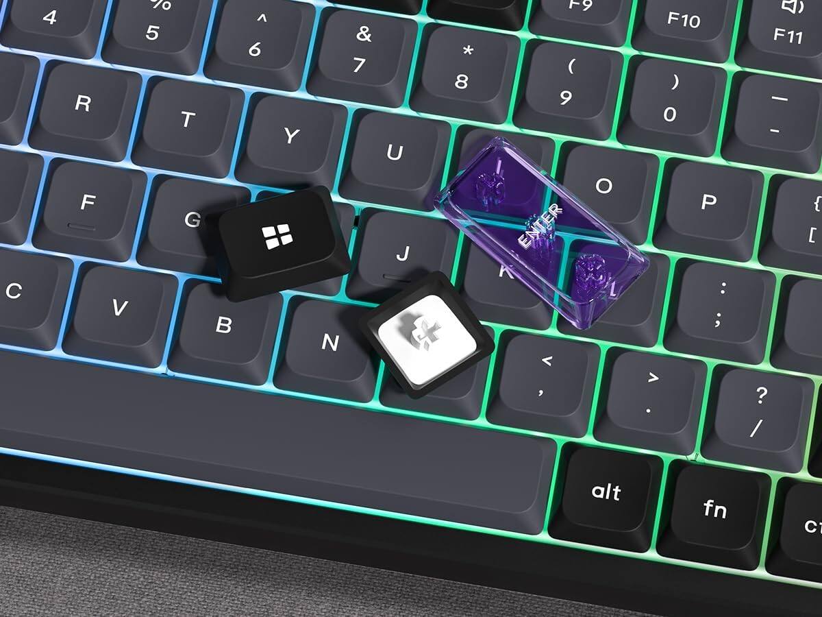 C 4 R F V 70 5 T G ^ 6 Y & * 7 8 U J N * F9 ( 9 O ENTER K 1 < , F10 o P : ; > F11 - - { [ ? / alt fn C1