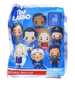 Monogram - Ted Lasso Blind Bag 3D Foam Bag Clip | One Random - Blue