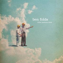 Ben Folds - What Matters Most (SEAGLASS BLUE VINYL VINYL) - VINYL LP