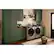 Alt View 16. Whirlpool - 7.4 Cu. Ft. Stackable Smart Electric Dryer with Steam and Wrinkle Shield Option - Silver.