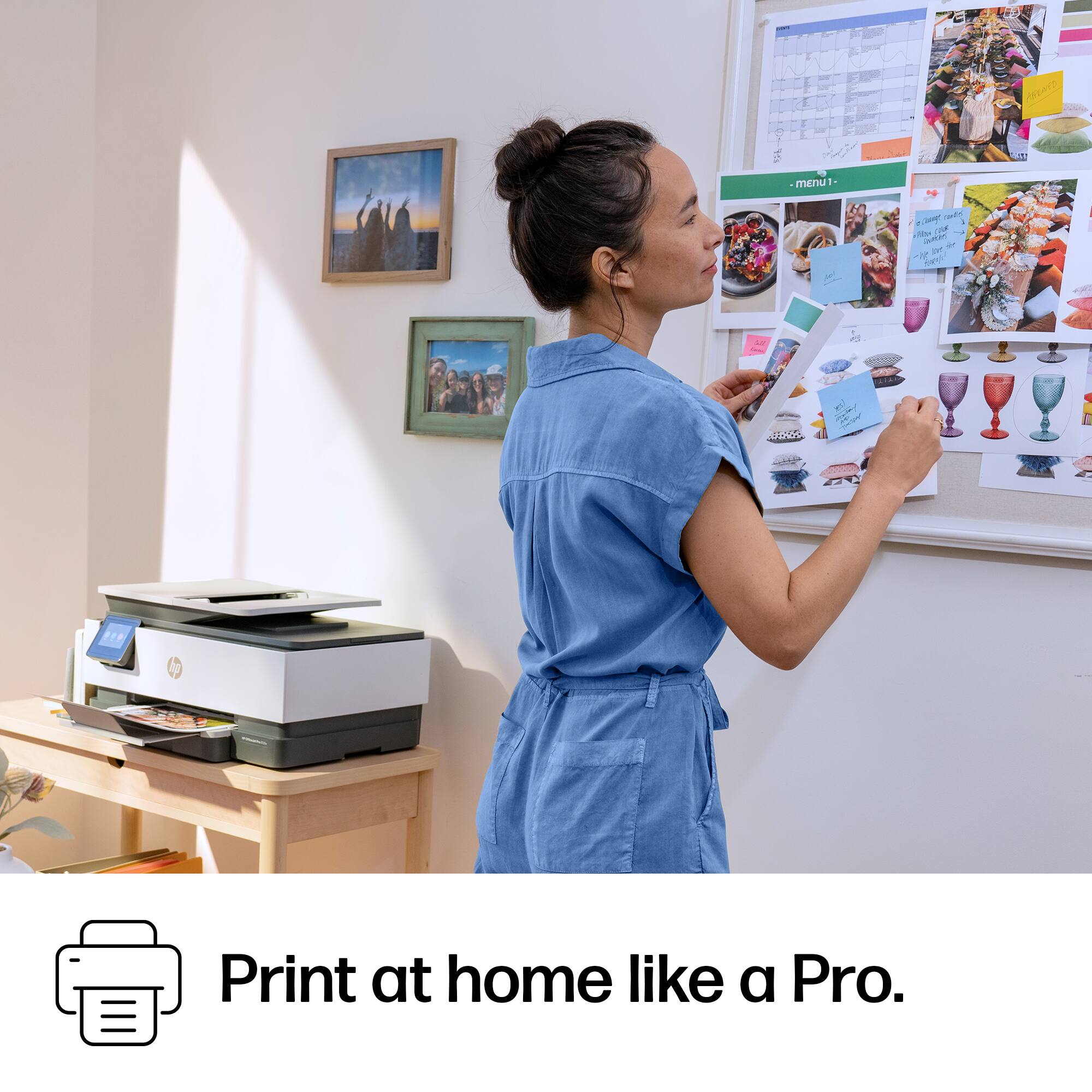 Print at home like a Pro.