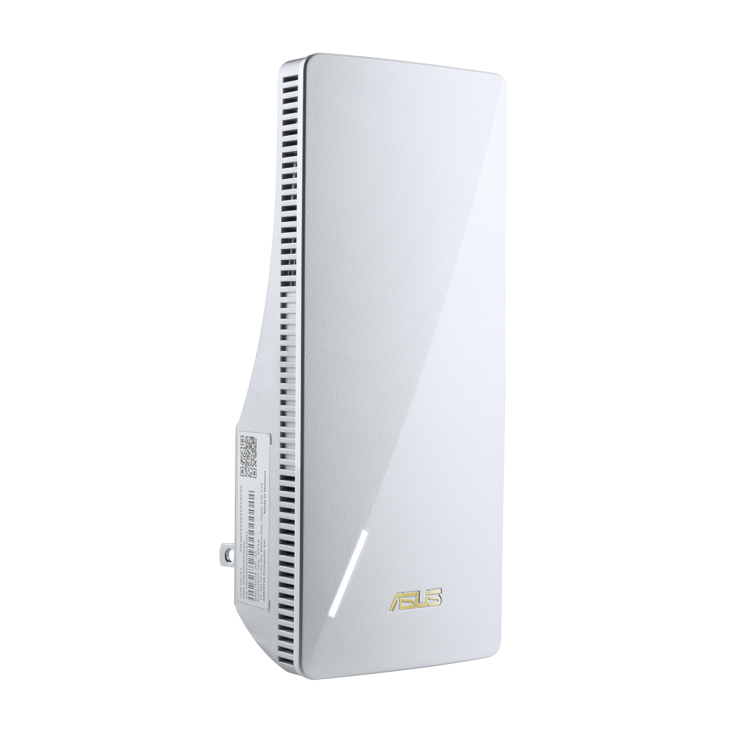 Alt View 5. ASUS - RP-BE58 BE3600 Dual-Band Wi-Fi 7 AiMesh Range Extender - White.