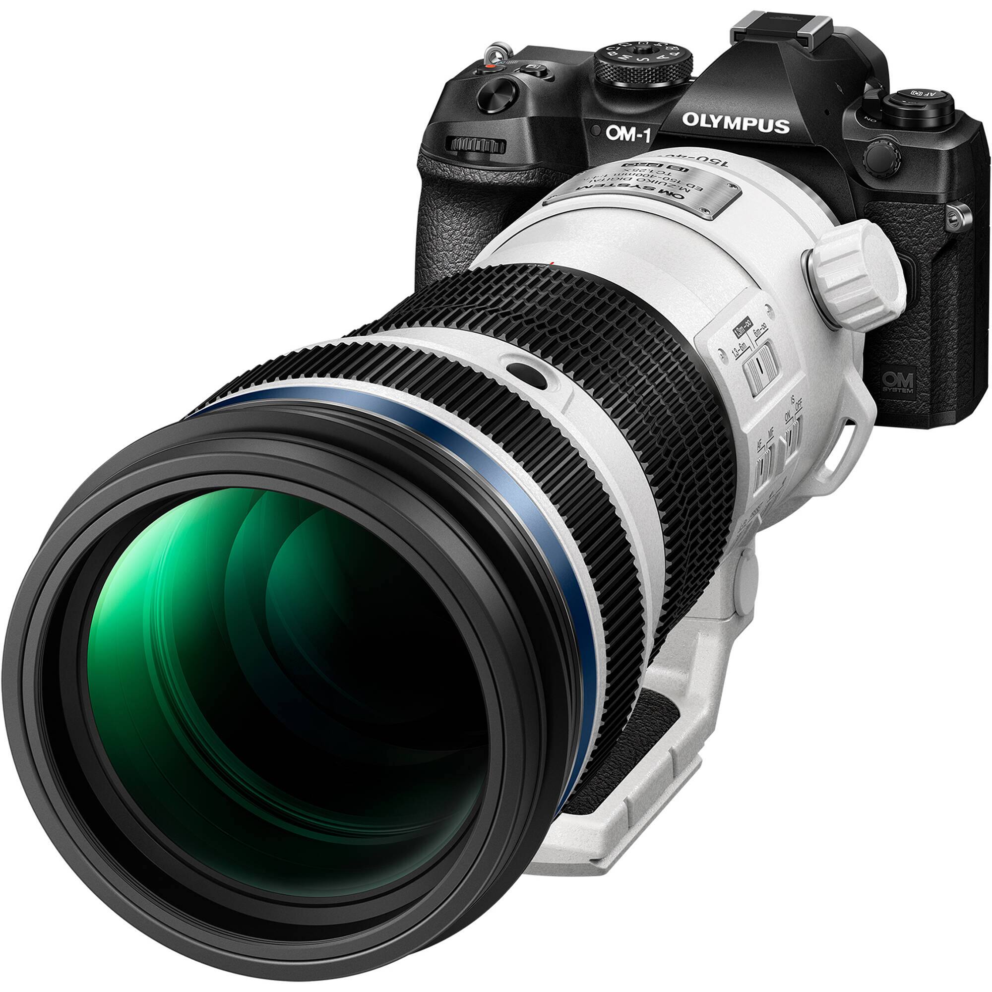 OM-1 OLYMPUS - 150-500mm CIEI Ma Z 4 OM E