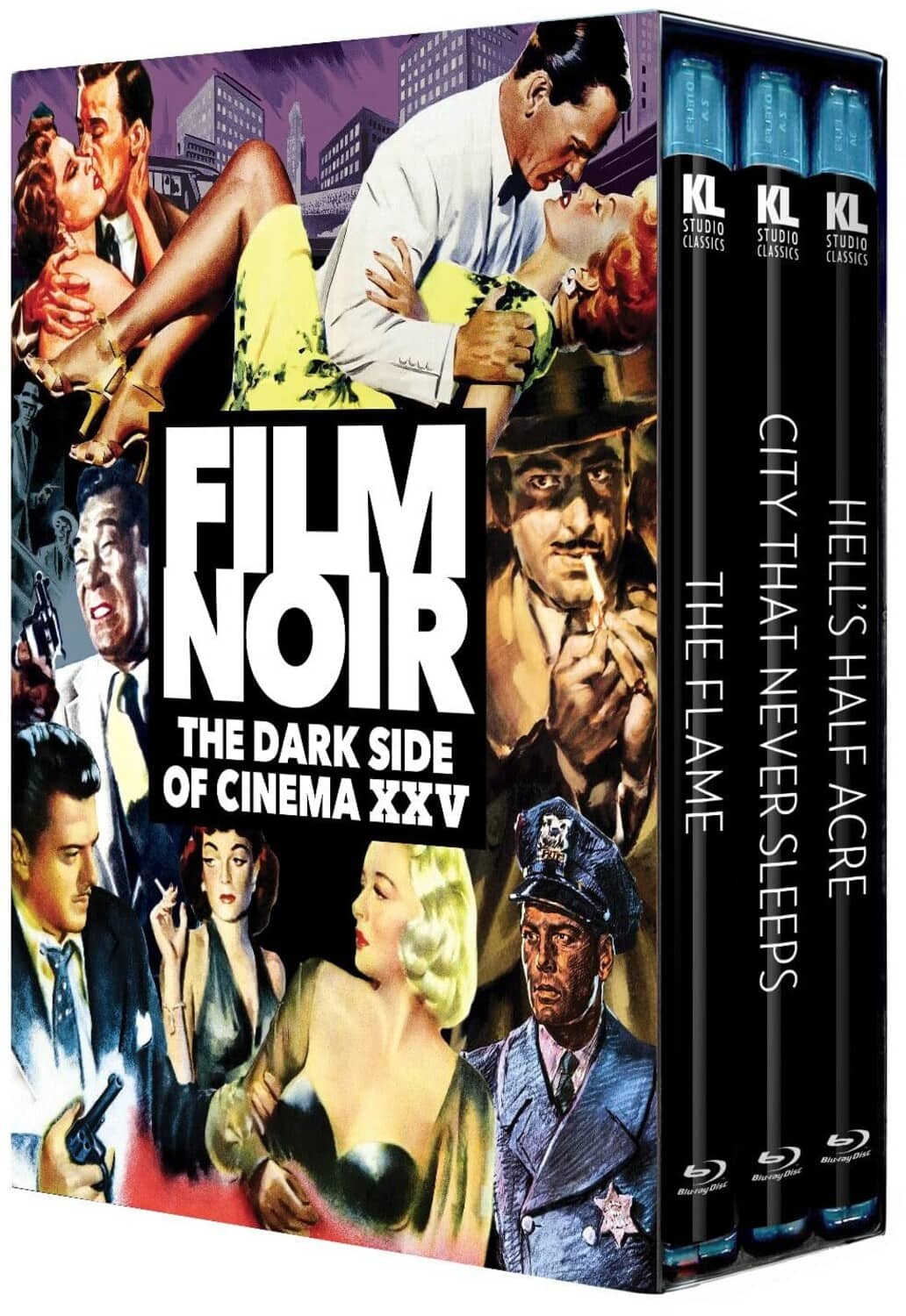 Film Noir: The Dark Side of Cinema XXV  - BLU-RAY
